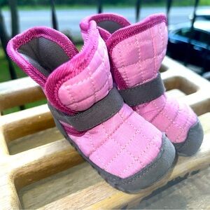 Keen Baby Lilac Waterproof Boots Size 6 months